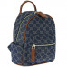 Женский текстильный рюкзак 2140 BLUE